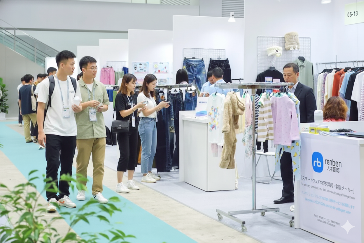 ASIA FASHION FAIR東京2025秋がビッグサイトで開催!約460社が集結する日本最大級OEM・ODM展示会の魅力