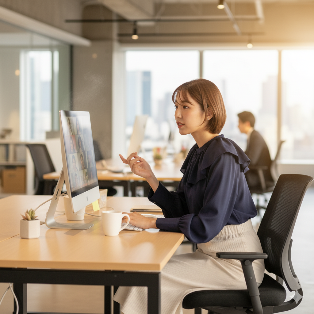 2025秋冬のミディ丈スカートで叶える30代のきれいめオフィススタイル完全ガイド