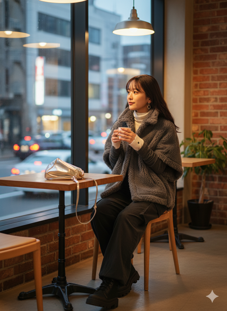 発熱インナーで完璧な重ね着12月コーデを実現する方法