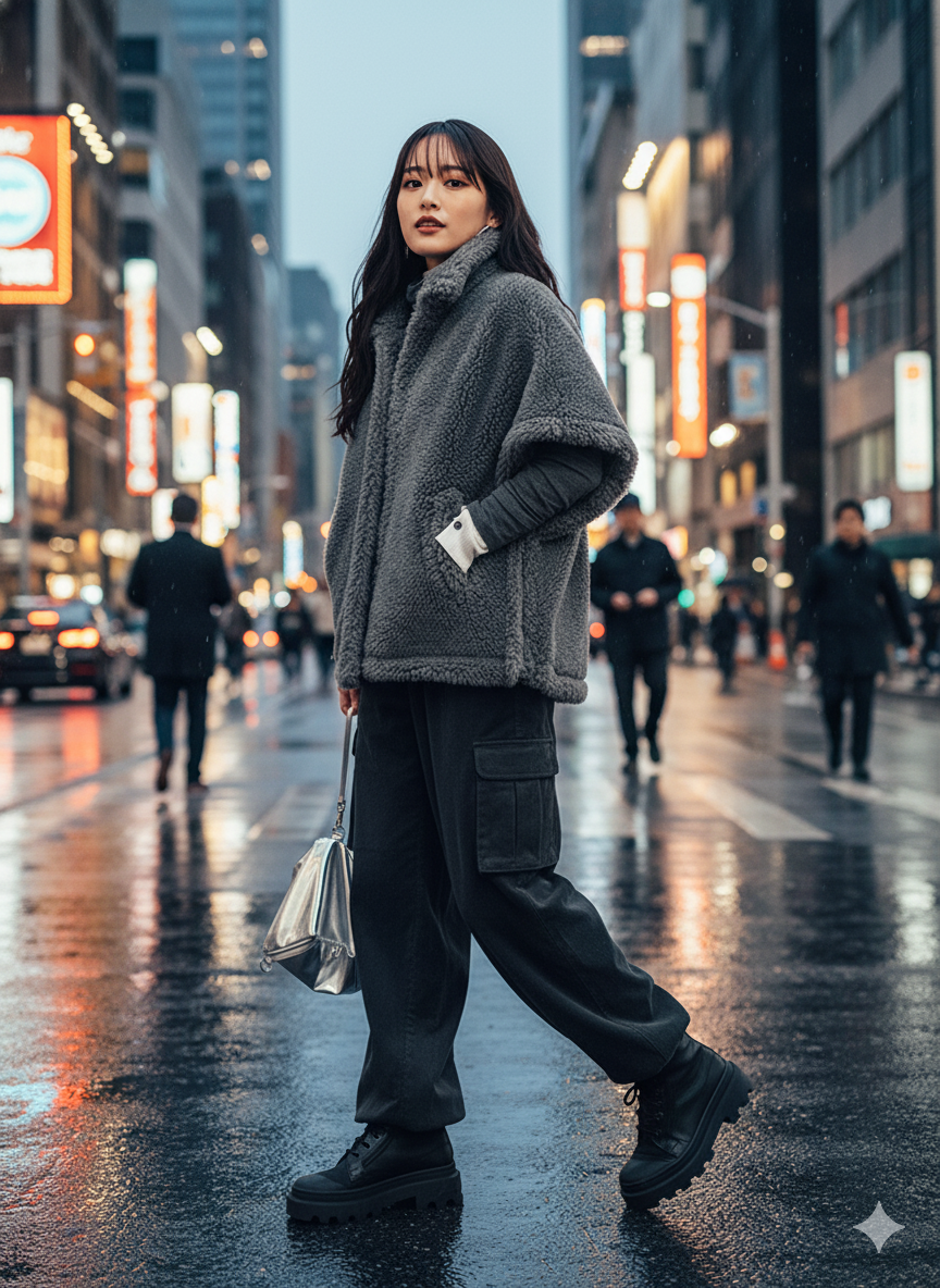 発熱インナーで完璧な重ね着12月コーデを実現する方法