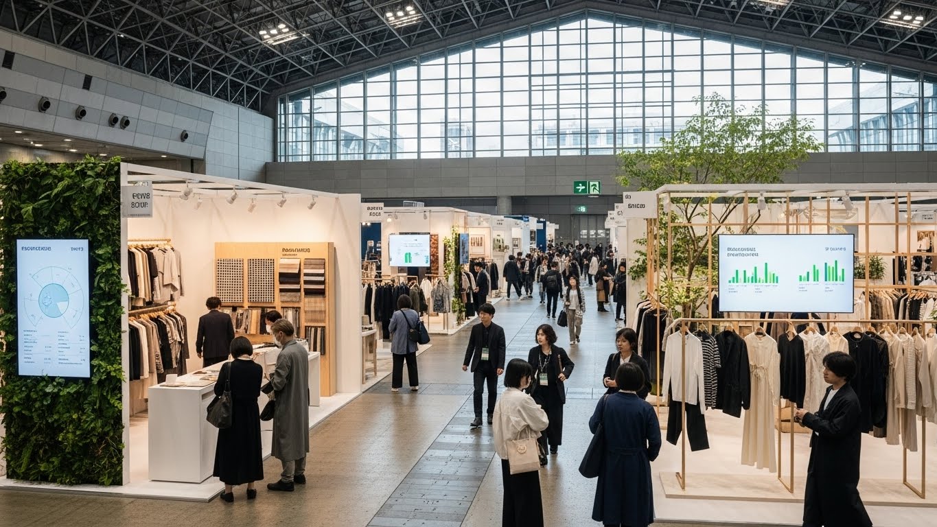 サステナブルファッションEXPO 2026春 東京ビッグサイトの出展ブランドと注目トレンドを徹底解説