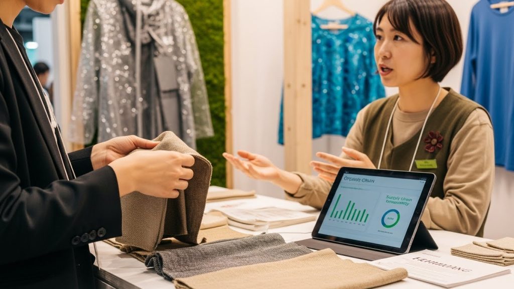 サステナブルファッションEXPO 2026春 東京ビッグサイトの出展ブランドと注目トレンドを徹底解説