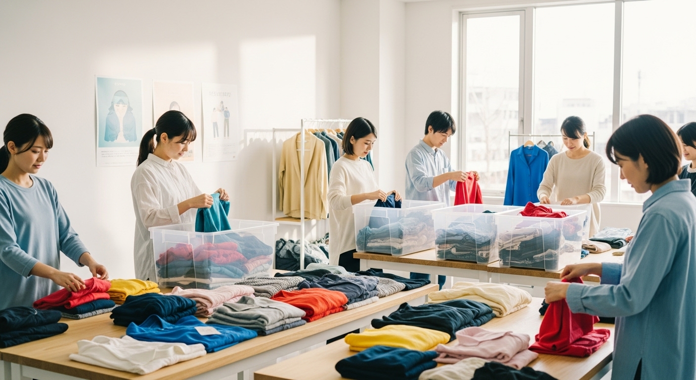 衣料品リサイクルとEPRで変わる日本の未来｜環境省指針を徹底解説
