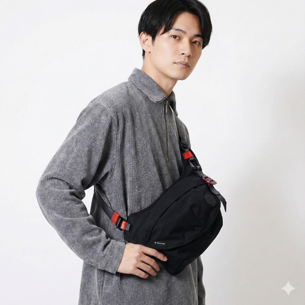 STRICT-G×master-pieceシャアバッグ全3型の価格と機能を徹底レビュー