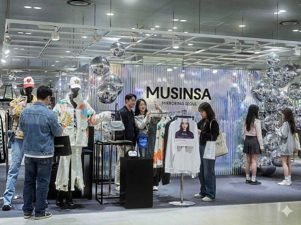 MUSINSAとZOZOTOWNが提携！韓国ファッションの日本進出を加速するO2O戦略とは