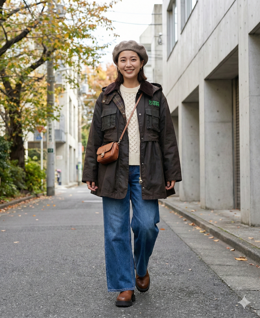 Barbour × GANNI第4弾コラボ発売日は12月10日!取扱店舗と注目アイテムを徹底解説