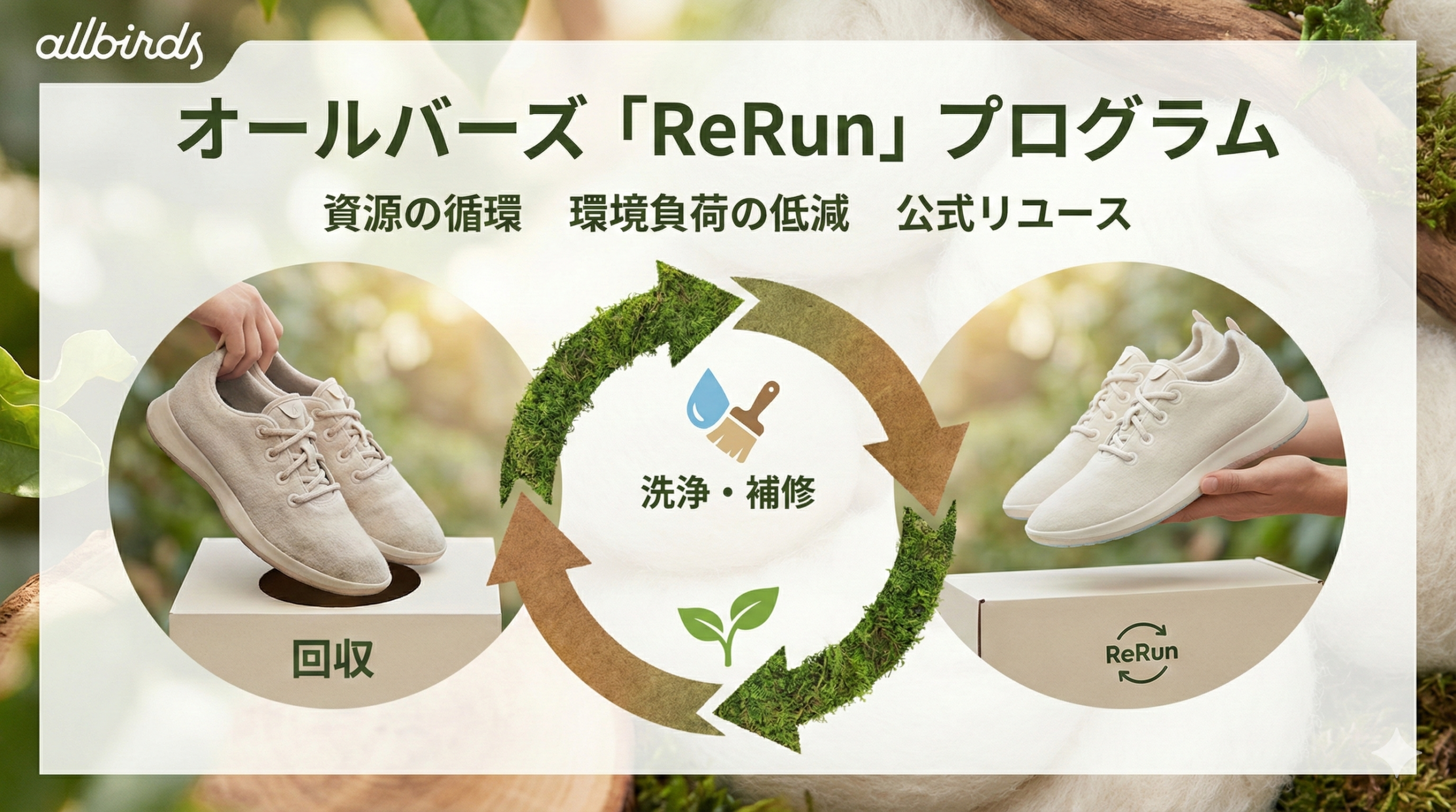 オールバーズReRunプログラム完全ガイド【2026年8月時点】｜店舗回収で1000円クーポン獲得