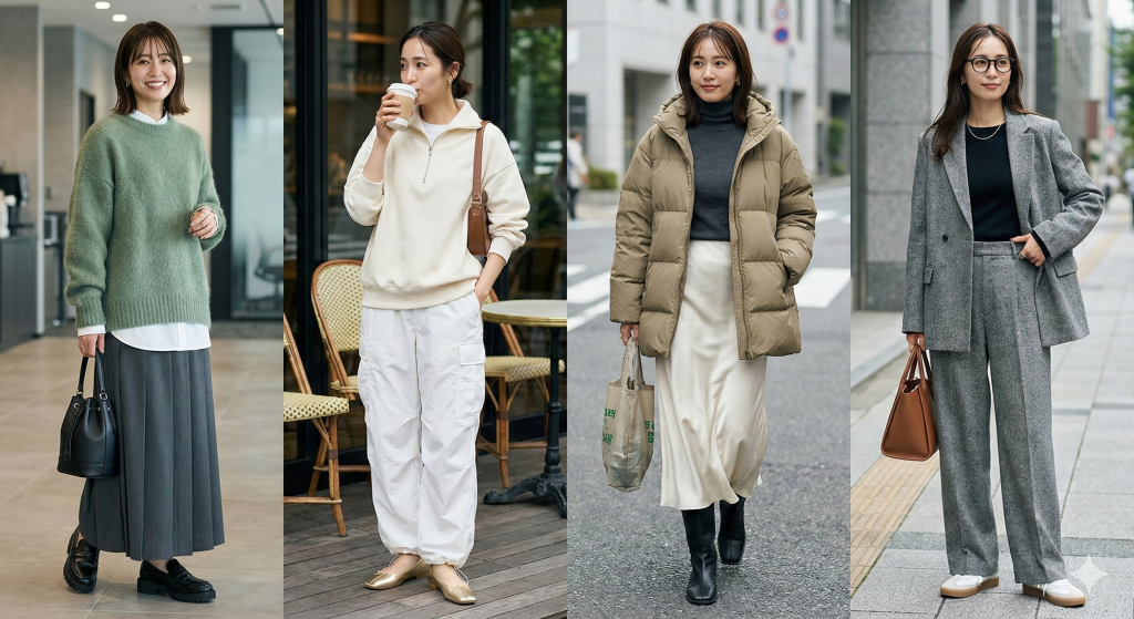 ユニクロLifeWearアウターで作る30代コーデ完全ガイド
