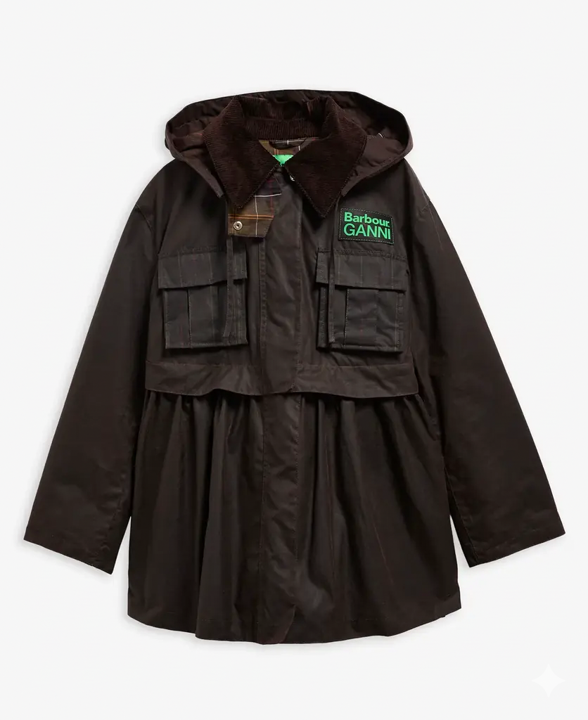 Barbour × GANNI第4弾コラボ発売日は12月10日!取扱店舗と注目アイテムを徹底解説