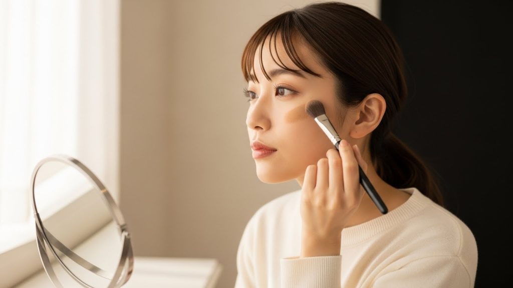 セザンヌ新色シェーディング03を徹底解説！2025冬プチプラコスメの本命