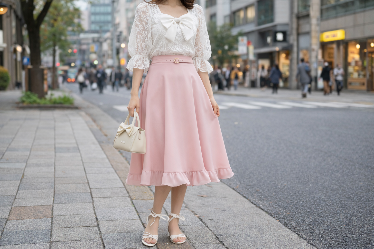 2026年春夏ファッション「甘さ」トレンド完全解説｜大人の甘辛コーデ術