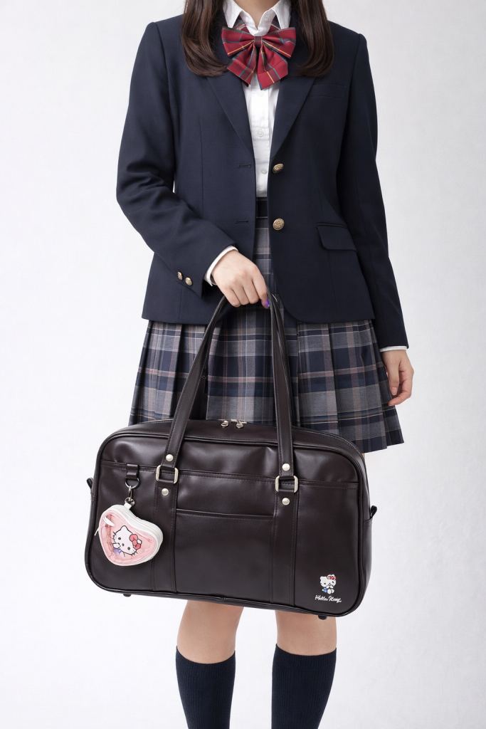 LOVEBOAT×ハローキティ スクールバッグが話題！Y2Kコラボの魅力と購入方法
