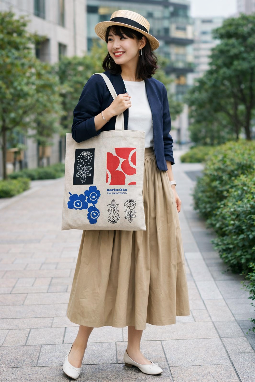 マリメッコ75周年日本限定バッグが1月16日発売！ウニッコ×ヴィヒキルースの奇跡の融合