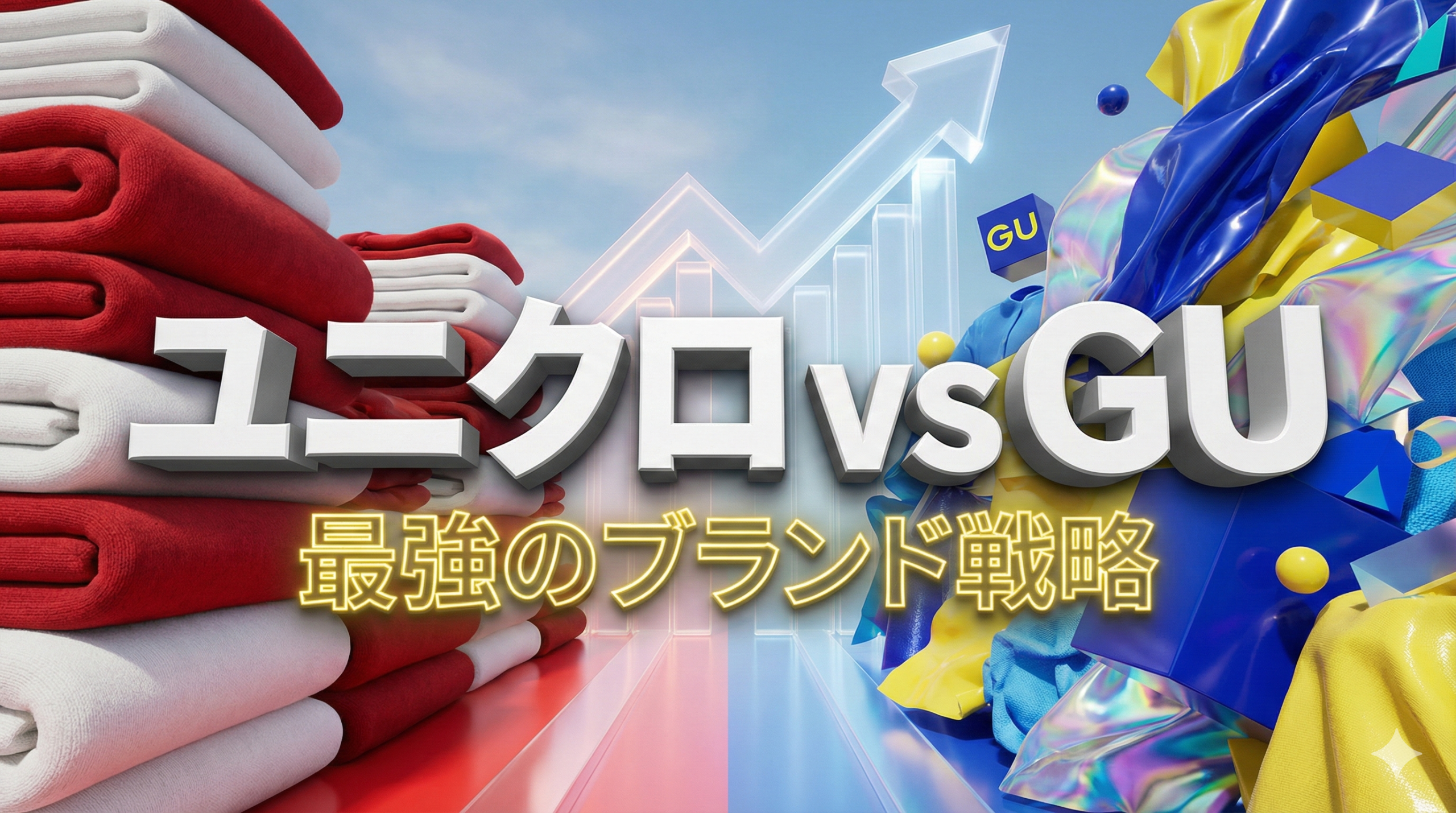 ユニクロとGUが好調な理由とは?業績3兆円突破の秘密とブランド戦略を徹底比較