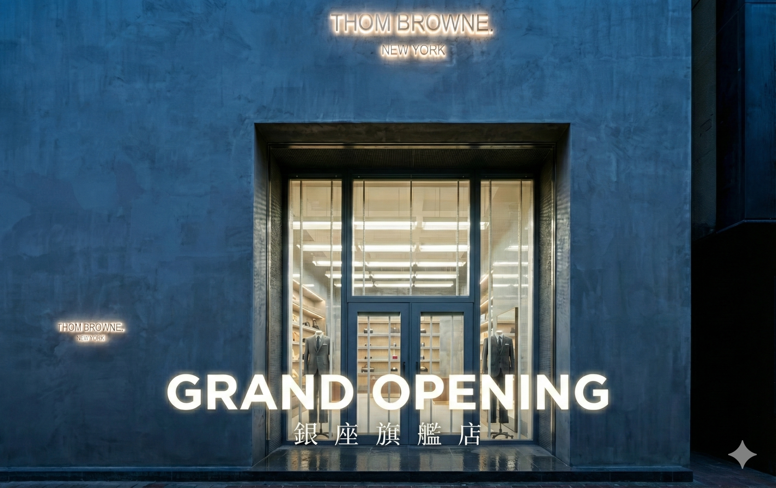 トム・ブラウン銀座旗艦店オープン！日本最大級店舗の全貌を徹底解説