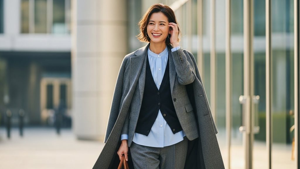 【2026年最新】30代女性の通勤コーデ完全ガイド｜クリーン・カジュアル＆フレッピーで差をつける