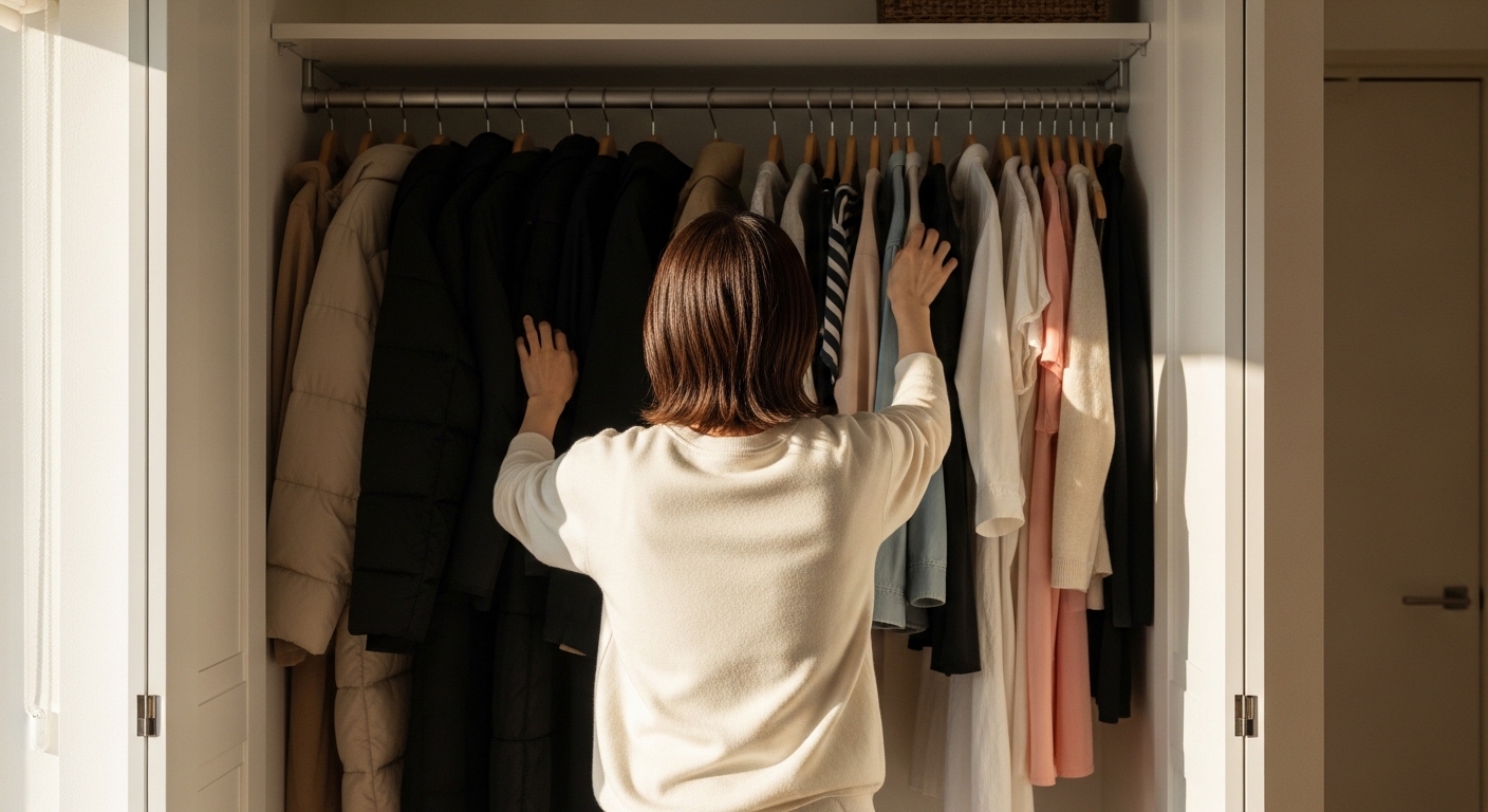 二季化で服選びが激変!2026年のファッション新常識とは