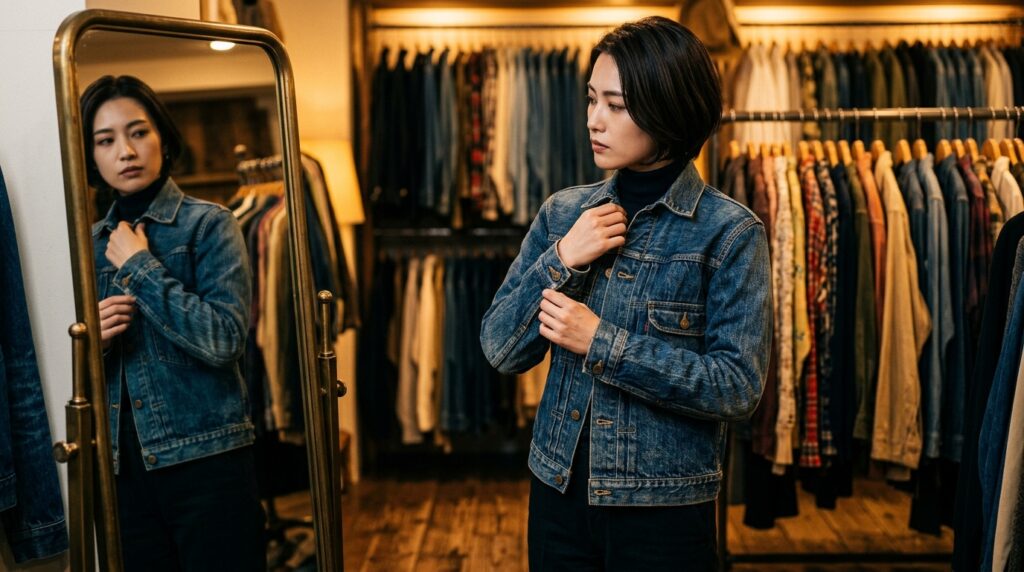 ヴィンテージGジャンの選び方｜古着のサイズ感と着こなしを徹底解説