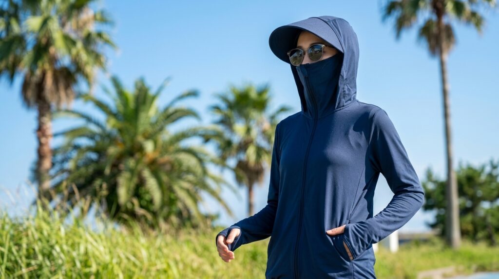 ワークマンの女性向けUVカットパーカー夏の口コミまとめ