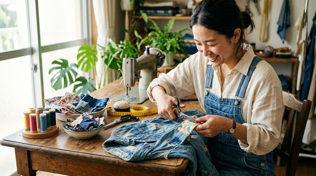 アップサイクルファッションDIY初心者向けやり方完全ガイド
