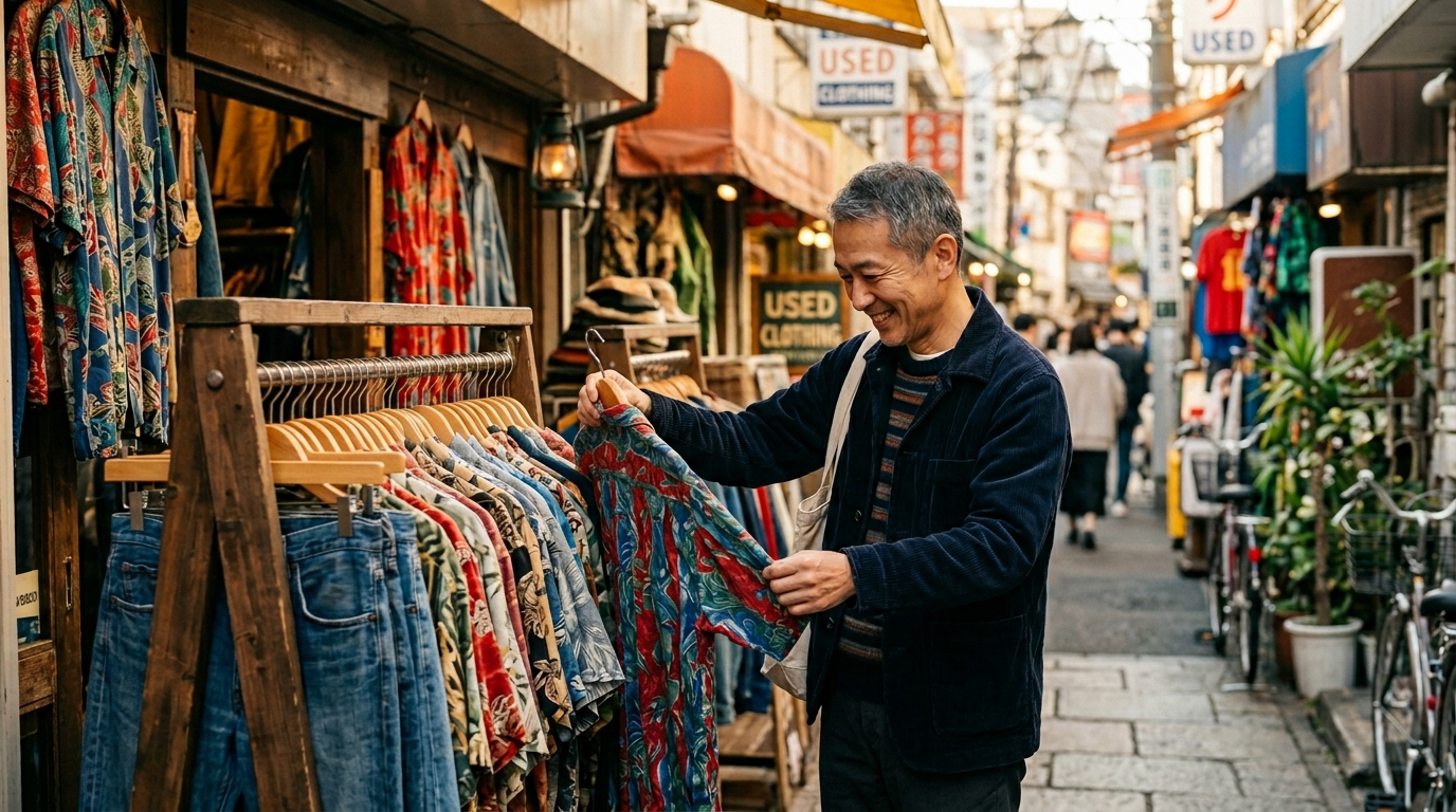 古着屋初心者必見！東京・下北沢のおすすめ店と巡り方を完全ガイド