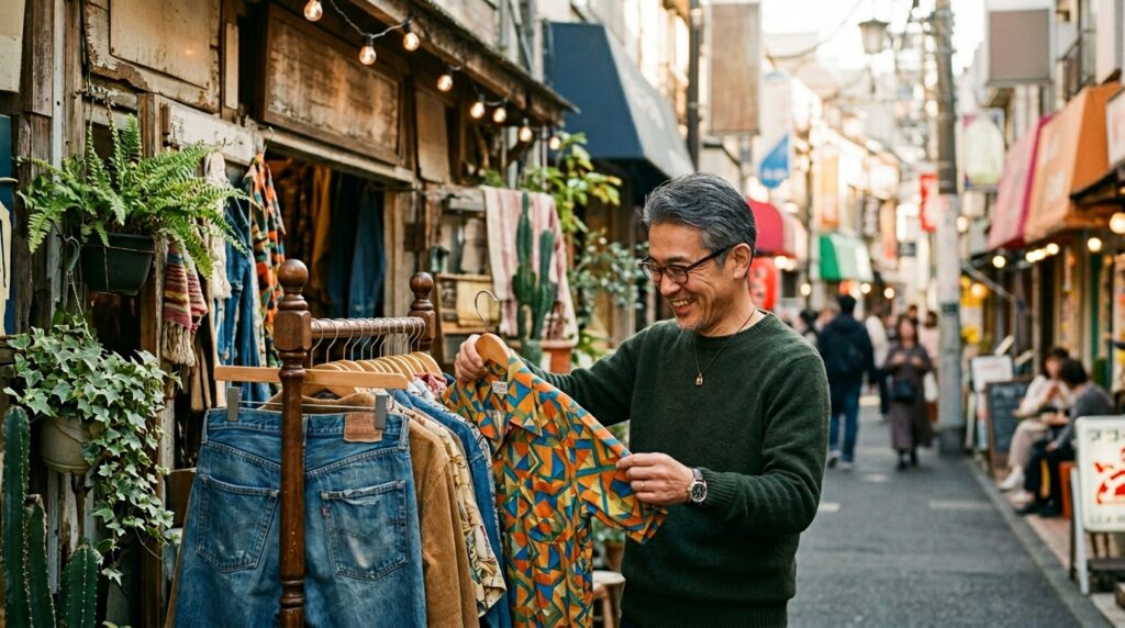 古着屋初心者必見！東京・下北沢のおすすめ店と巡り方を完全ガイド