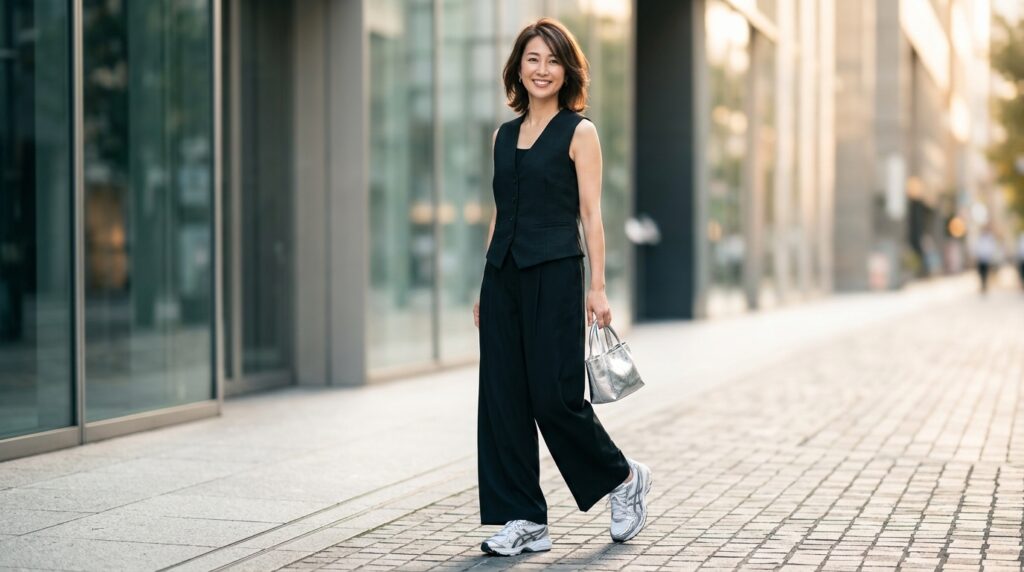 アシックスのおしゃれスニーカー｜40代大人の人気色とコーデ完全ガイド