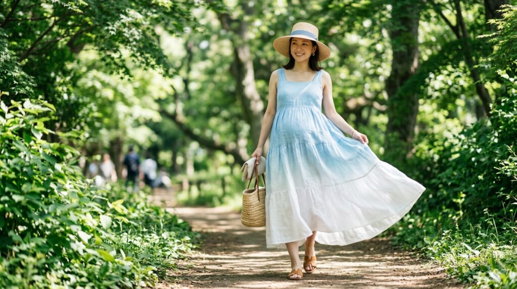 マタニティファッションで叶える夏の涼しい着こなし2026年版