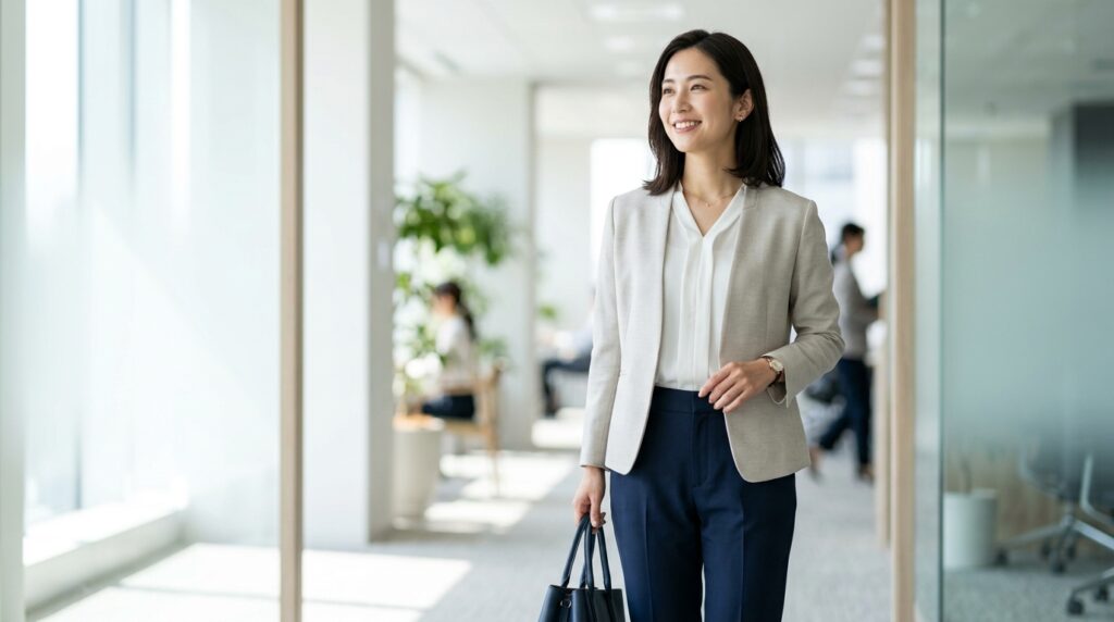 面接の私服、女性はオフィスカジュアルをどう選ぶべきか
