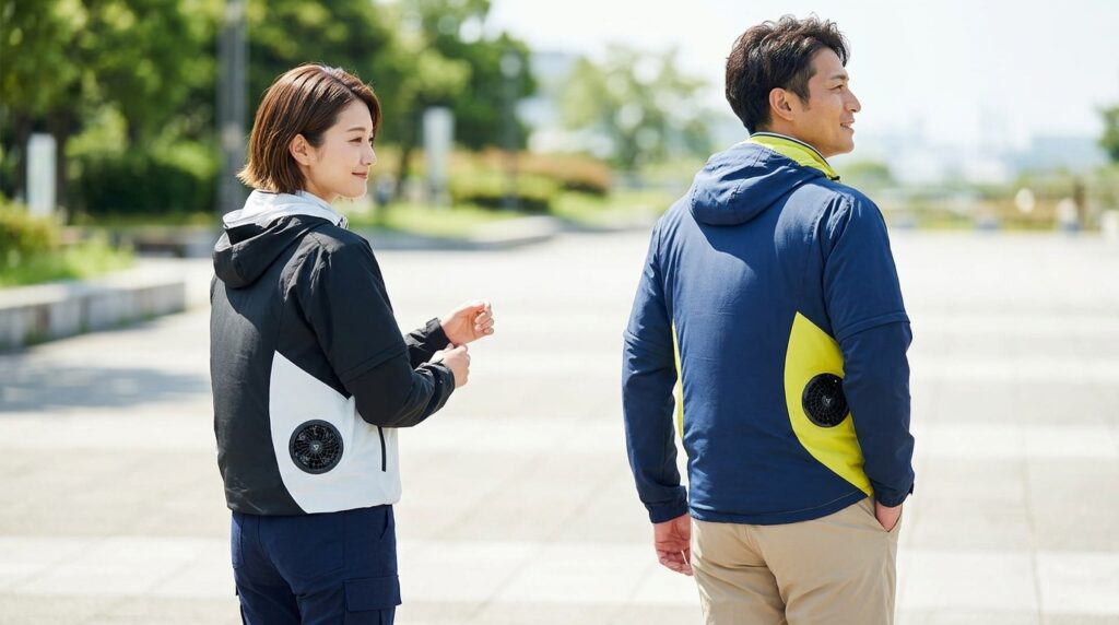 ワークマンのファン付きウエアは2900円で機能性と低価格を両立
