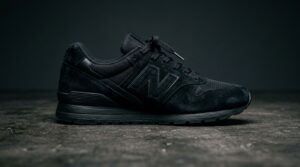 ニューバランス996 オールブラック